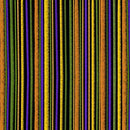Steampunk Halloween 3 Stripe - Black
