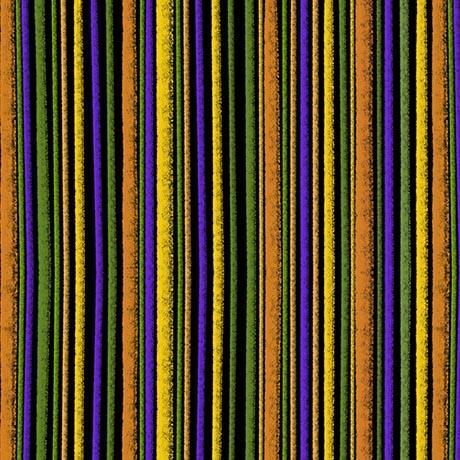 Steampunk Halloween 3 Stripe - Black