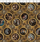 Steampunk Menagerie Portraits - Multi