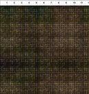 Steampunk Menagerie Weave - Brown