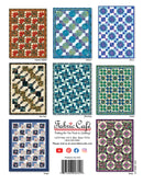 Step It Up With 5-Yard Quilts Book- Fabric Cafe