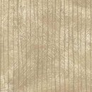 Stof Medley Texture Stripe - Dark Sand