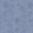 Stof We Love Christmas Stars & Dots - Light Blue/Silver