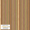 Stof We Love Christmas Stripe - Beige/Gold