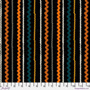 Storybook Halloween - Ric Rac Stripe - Black