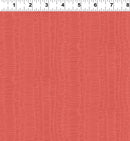 Strawberry Days Basketweave - Dark Coral