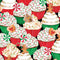 Sugar & Spice Holiday Cupcakes - Multi