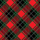 Sugar & Spice Holiday Plaid - Red