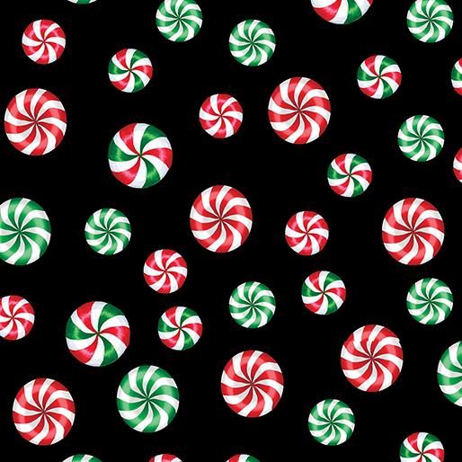 Sugar & Spice Peppermint Candies - Black