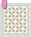 Summer Bouquet Pattern using Lovelies Fabric by Jason Yentor of In the Begininng Fabrics