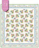 Summer Bouquet Quilt Kit using Lovelies Fabric by Jason Yentor of In the Begininng Fabrics