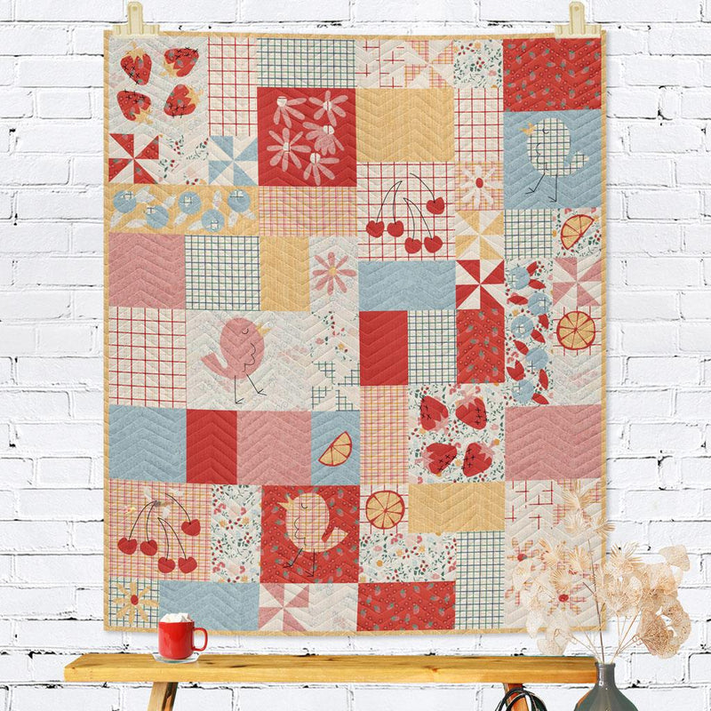 Sunday Brunch Quilt Kit