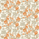 Sunwashed Romance 108" Cabbage Rose - Cream