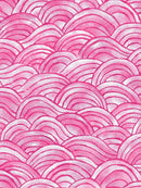 Surfside Waves - Pink