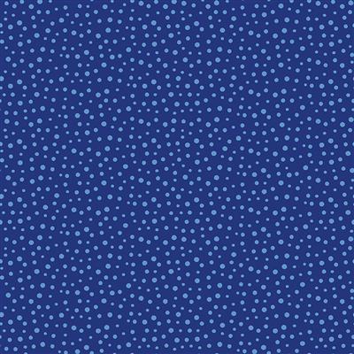 Susybee Basics - Irregular Dot - Navy Blue