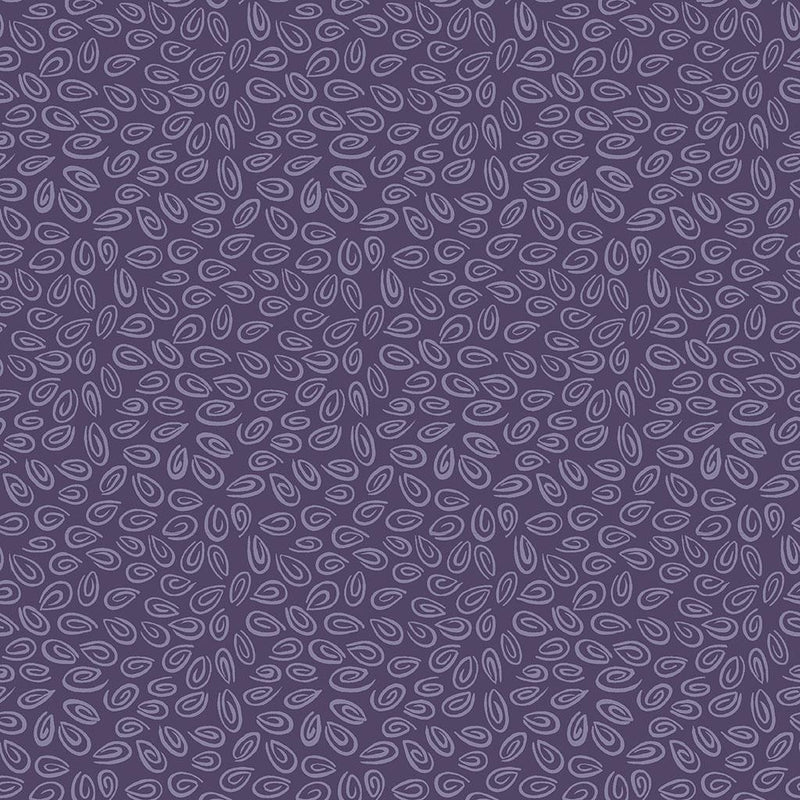 Susybee Basics - Swirl - Aubergine