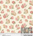 Sweet Blush Rose -Medium floral