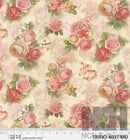 Sweet Blush Rose -Medium floral