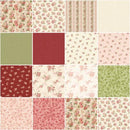 Sweet Blush Rose  10" Squares