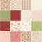 Sweet Blush Rose  Fat Quarter Stack