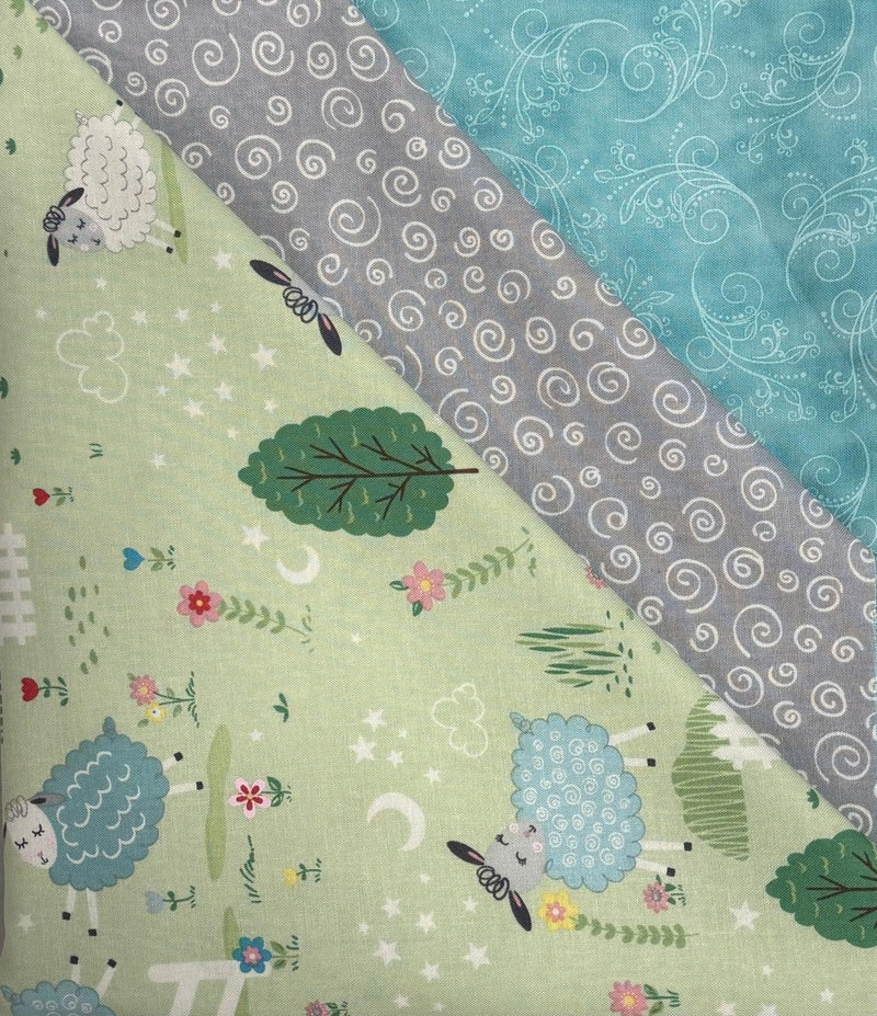 Sweet Little Lamb - 3 Yard Pick