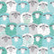 Sweet Little Lamb Cozy Lamb - Aqua