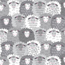 Sweet Little Lamb Cozy Lamb - Gray