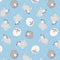Sweet Little Lamb Dreamy Little Lamb - Blue