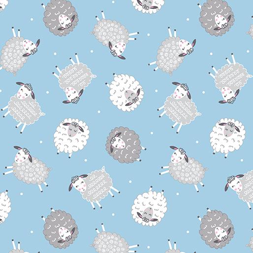 Sweet Little Lamb Dreamy Little Lamb - Blue
