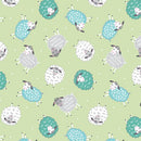 Sweet Little Lamb Dreamy Little Lamb - Green