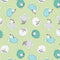 Sweet Little Lamb Dreamy Little Lamb - Green