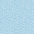 Sweet Little Lamb Dreamy Swirls - Blue