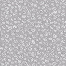 Sweet Little Lamb Dreamy Swirls - Gray