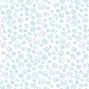 Sweet Little Lamb Dreamy Swirls - White