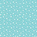 Sweet Little Lamb Little Stars - Aqua