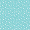Sweet Little Lamb Little Stars - Aqua
