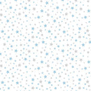 Sweet Little Lamb Little Stars - White