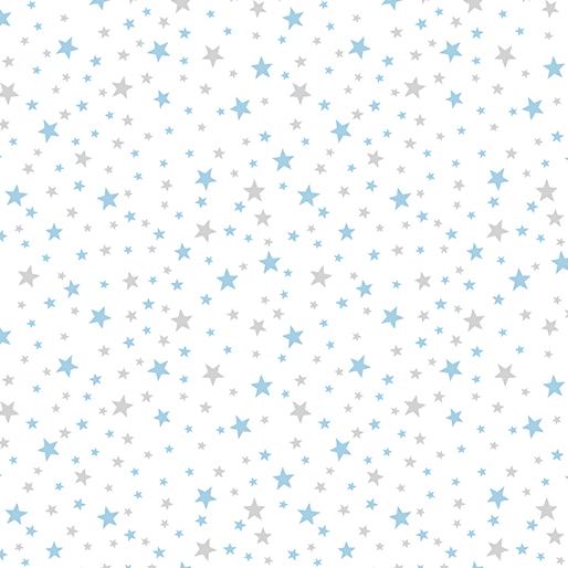 Sweet Little Lamb Little Stars - White
