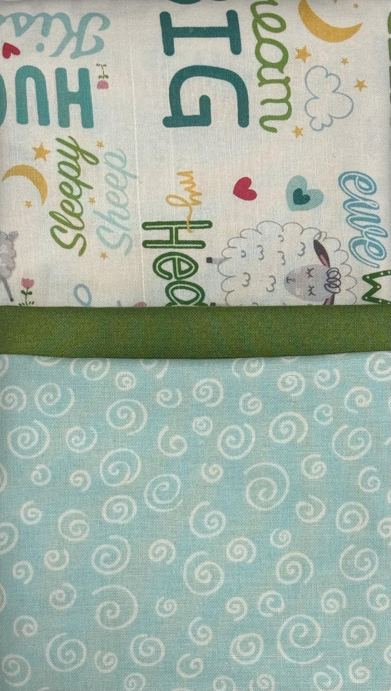 Sweet Little Lamb Pillowcase Kit