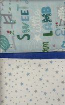 Sweet Little Lamb Pillowcase Kit