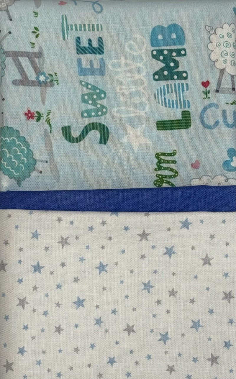 Sweet Little Lamb Pillowcase Kit