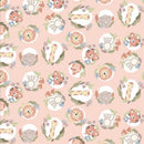 Sweet Savanna Animal Smiles - Coral