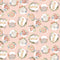 Sweet Savanna Animal Smiles - Coral