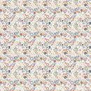 Sweet Savanna Prairie Floral - White