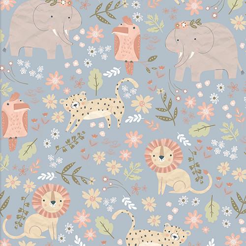 Sweet Savanna Savanna Friends - Blue