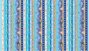 Swim With Me Border Stripe - Multi