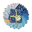 Swim With Me Fat Quarter Pack - 18 pieces