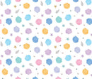 Swim With Me Little Shells - White