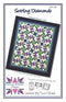Swirling Diamonds Pattern 64" x  76"