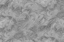 Swirls 118" - Grey
